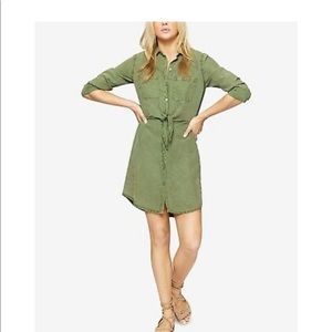 Forget Me Knot Green Cadet Women's Long Sleeve